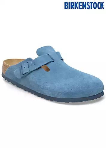 Women’s Elemental Blue Boston Sandals by Birkenstock | Look Again