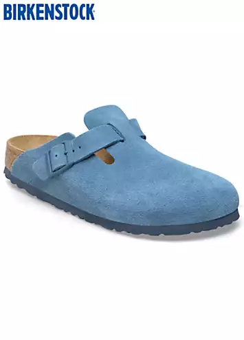 Women’s Elemental Blue Boston Sandals by Birkenstock | Look Again