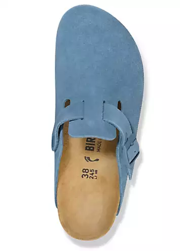 Women’s Elemental Blue Boston Sandals by Birkenstock | Look Again