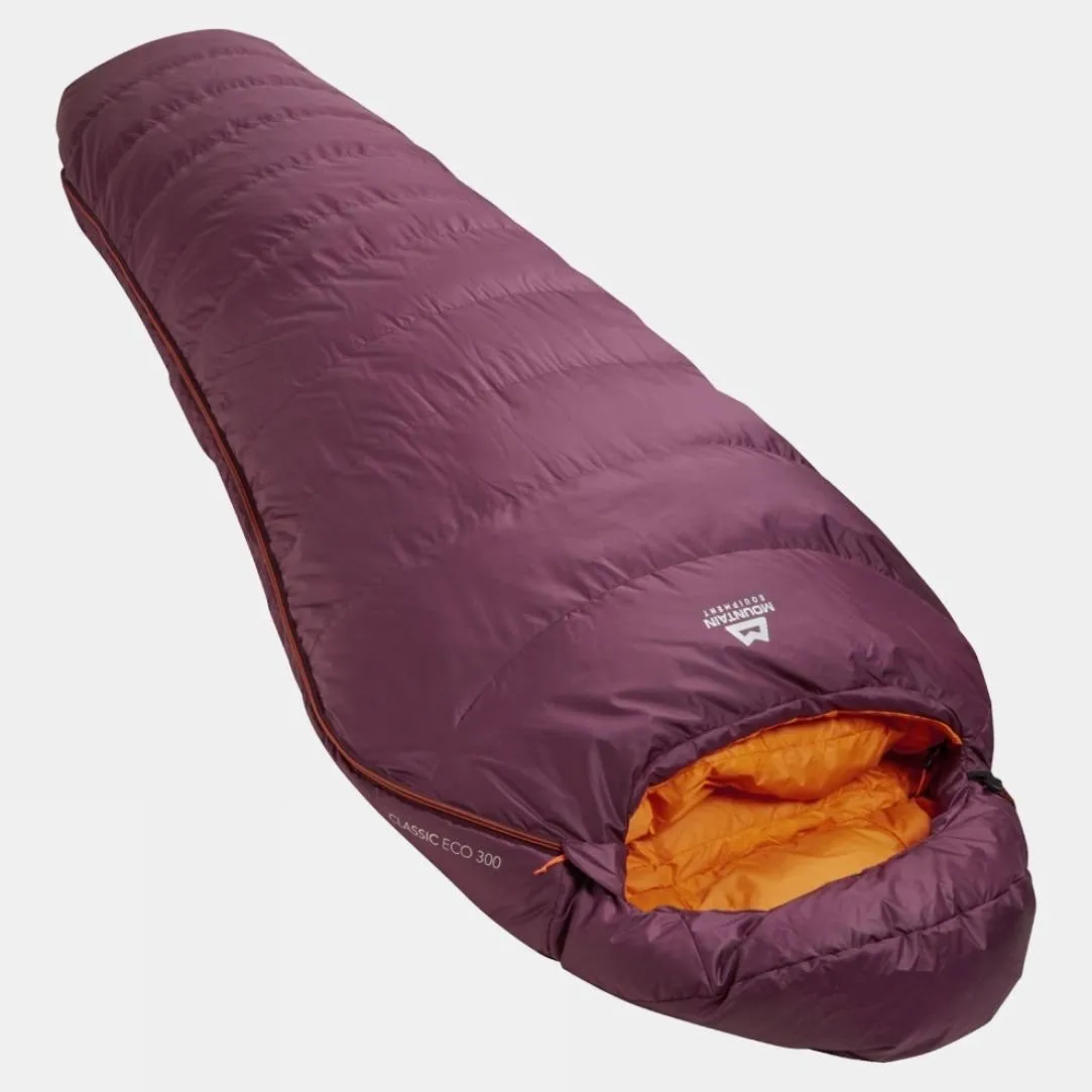 Womens Classic Eco 300 Sleeping Bag - Regular