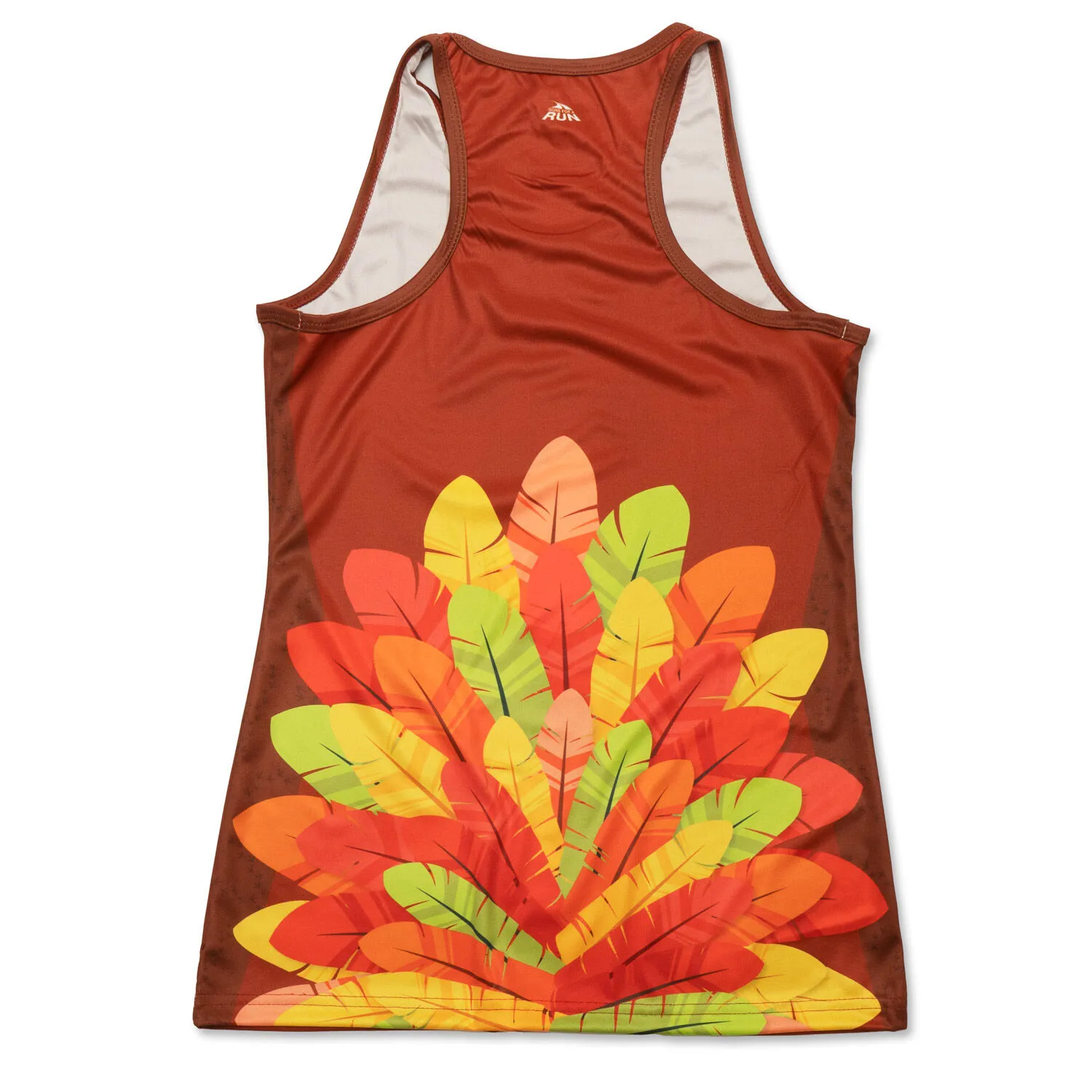 Women's Performance Tank Top - Goofy Turkey 