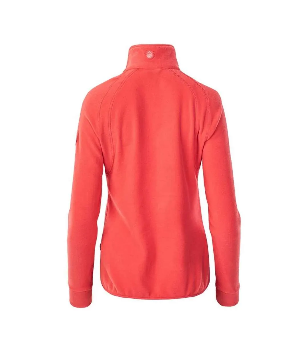 Womens/ladies riva polartech half zip fleece top hibiscus/ski patrol Elbrus