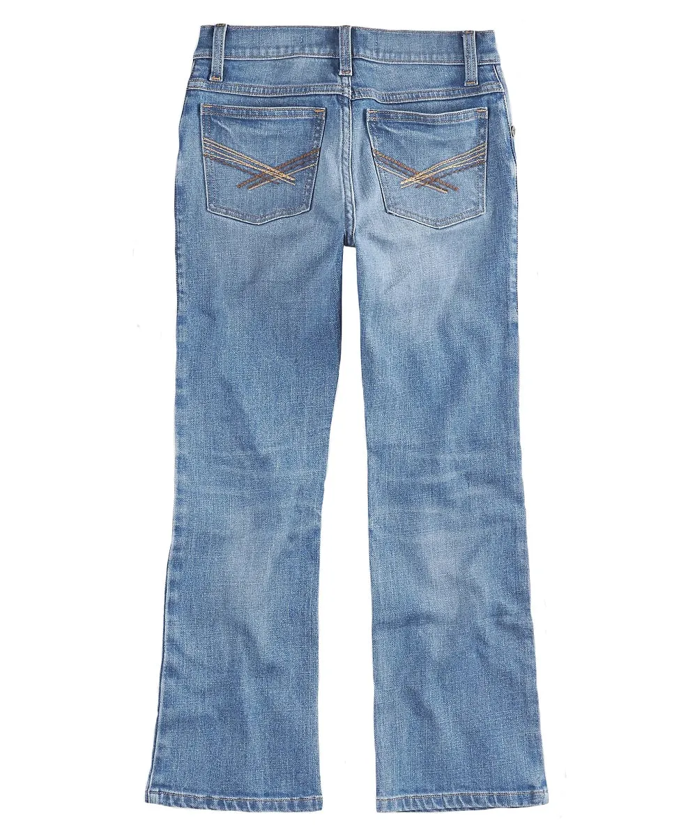 Wrangler Boys' 20X Vintage Boot Jean