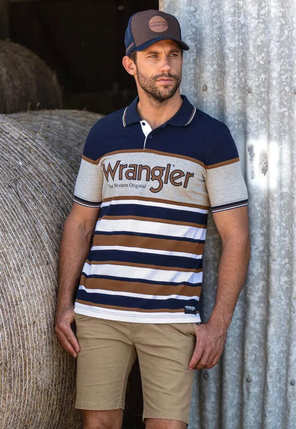 Wrangler Mens Nash Polo