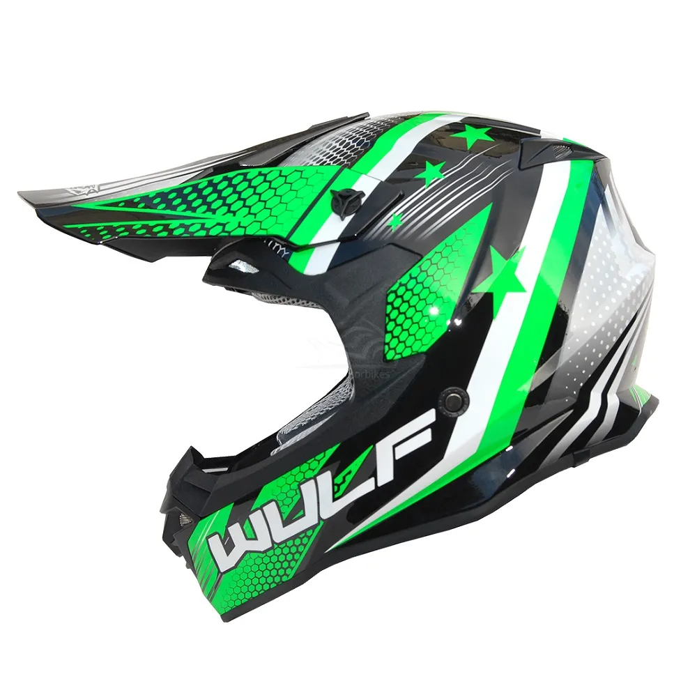 Wulfsport Iconic Helmet - Green