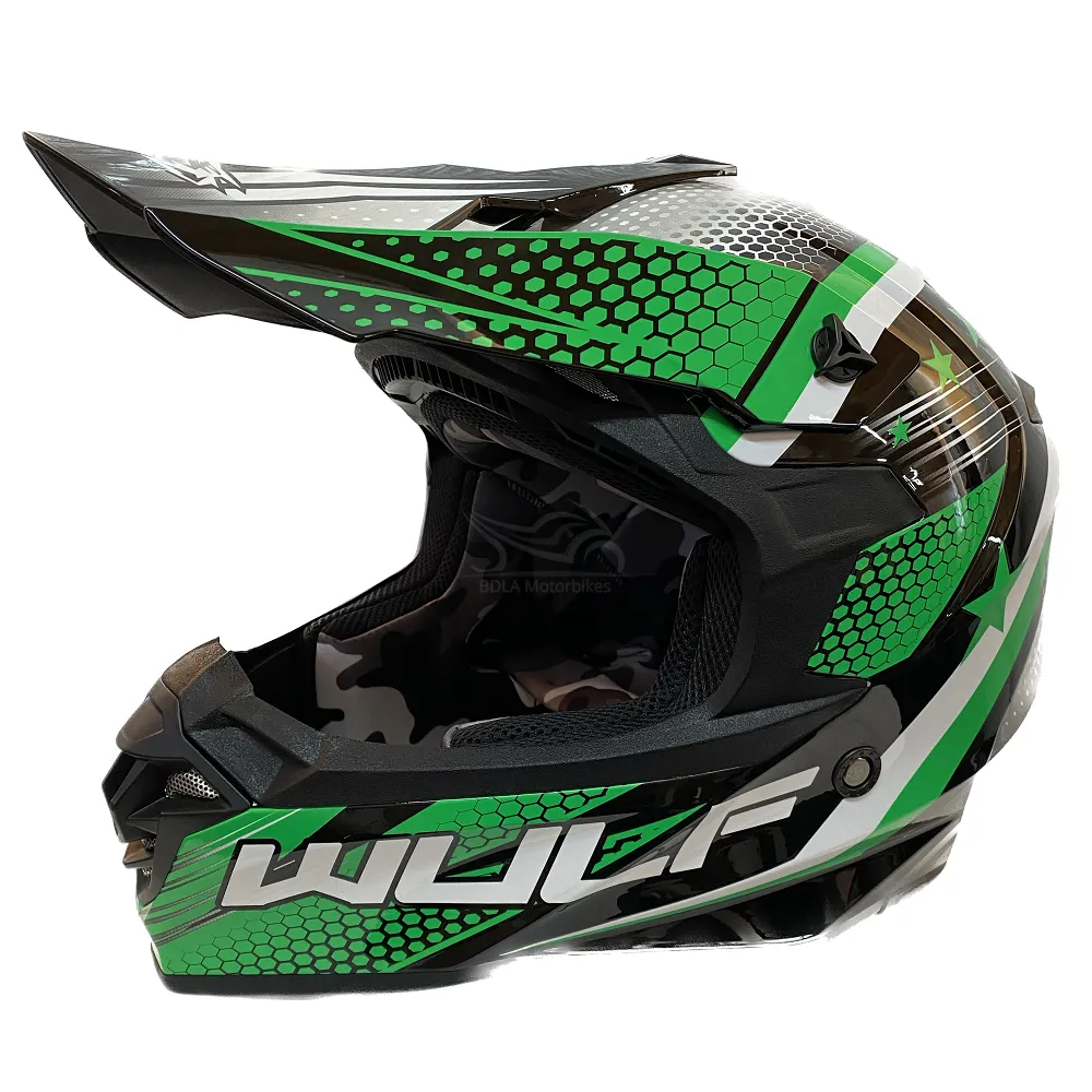 Wulfsport Iconic Helmet - Green