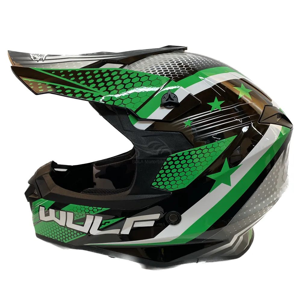 Wulfsport Iconic Helmet - Green