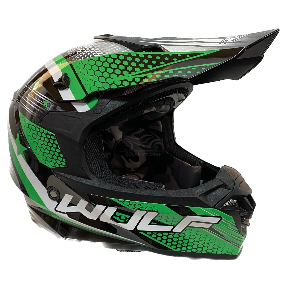 Wulfsport Iconic Helmet - Green