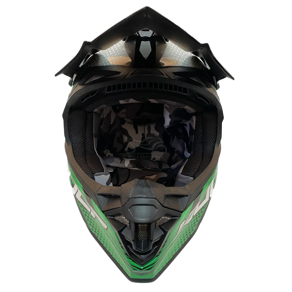 Wulfsport Iconic Helmet - Green