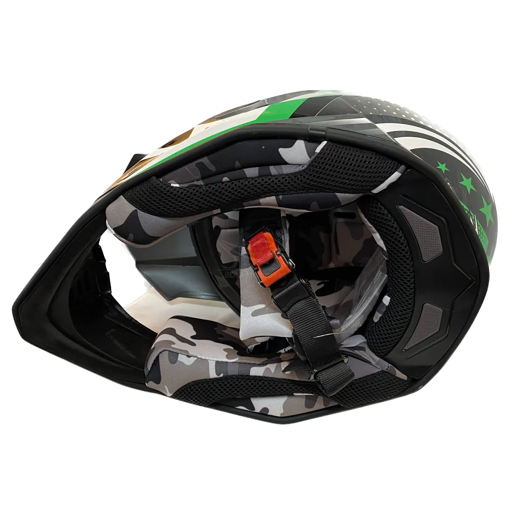 Wulfsport Iconic Helmet - Green