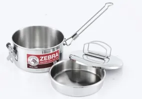 ZEBRA CAMPING POT 14CM