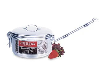 ZEBRA CAMPING POT 14CM