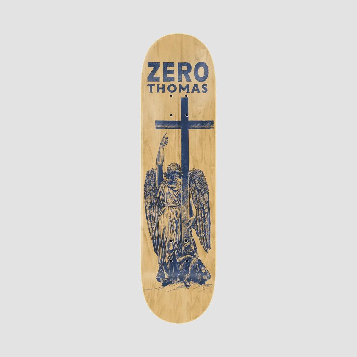 Zero Thomas Alexander The Great Skateboard Deck - 8.5"